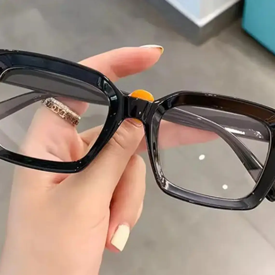 Lentes Bloqueo Luz Azul Gamers Niños Descanso De La Vista Color Negro 2