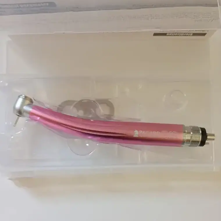 Turbina Dental Odontología Colores Midwest Santiago Color Rosada 3