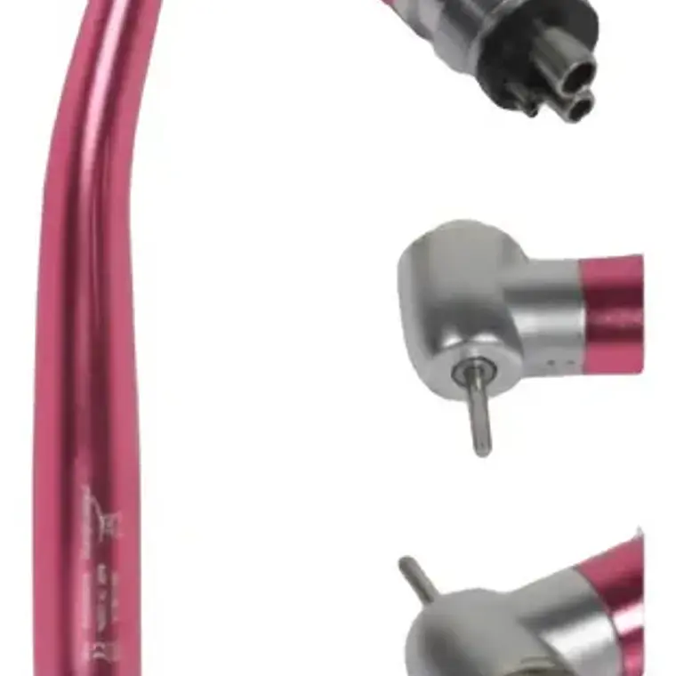 Turbina Dental Odontología Colores Midwest Santiago Color Rosada 4