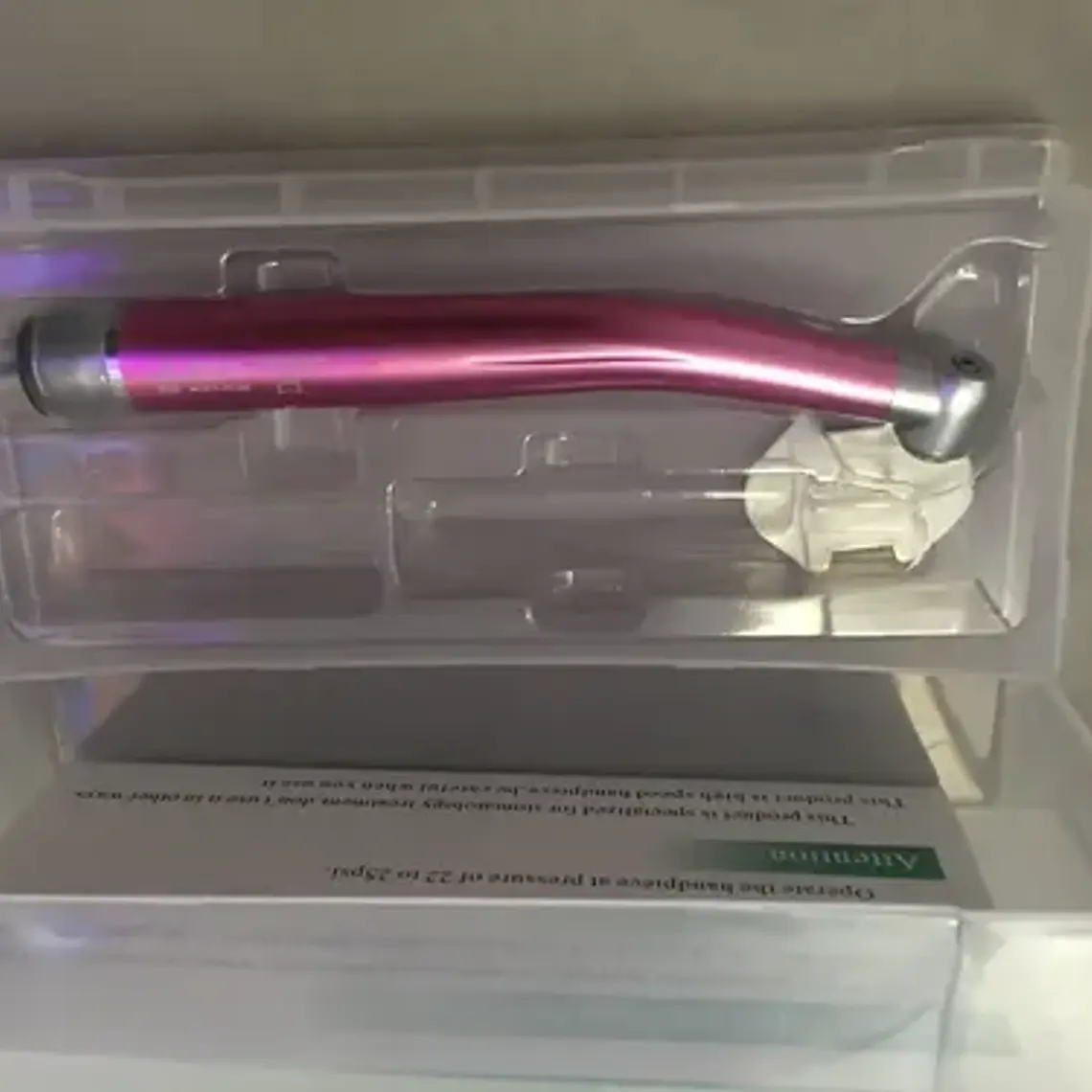 Turbina Dental Odontología Colores Midwest Santiago Color Rosada 5