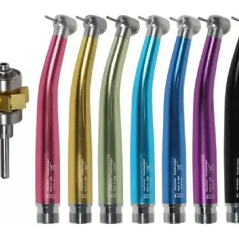 Turbina Dental Odontología Colores Midwest Santiago Color Rosada 6