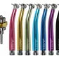 Turbina Dental Odontología Colores Midwest Santiago Color Rosada - Miniatura 6