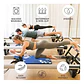 Funda Mat Entrenamiento Pilates Reformer Modelos Color Turqueza Tonos - Miniatura 4