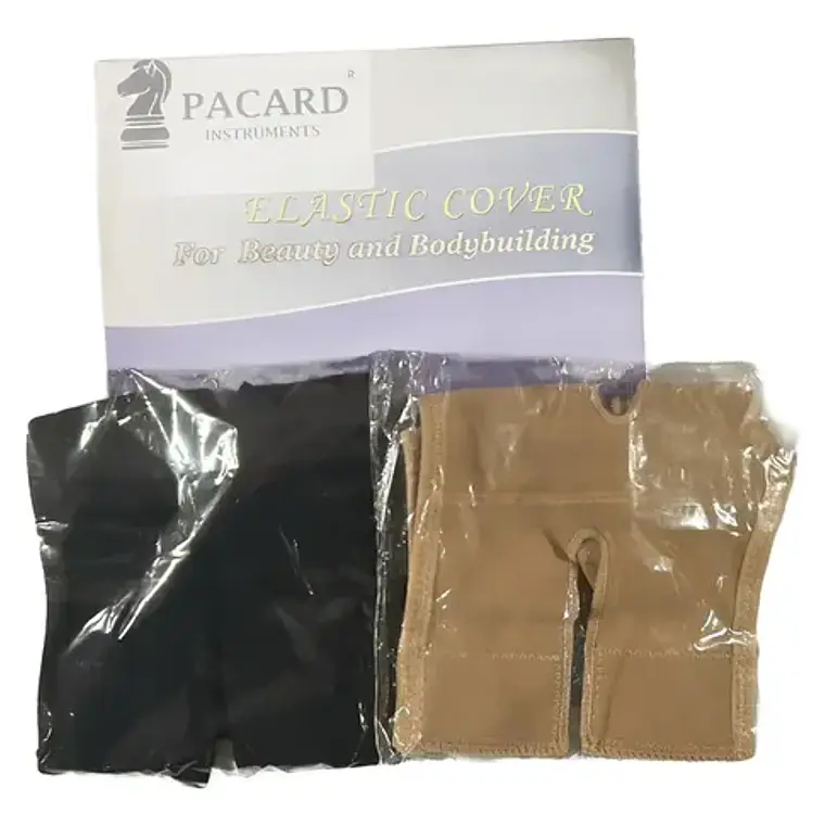 Mentonera Faja Facial 1 Par Pacard Caja Bichectomía Color Agua Talla Xxl 1