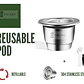 Cápsulas Reutilizables Acero Para Nespresso Pacard - Miniatura 1