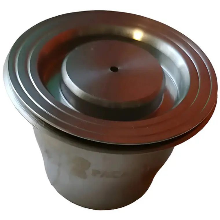 Cápsulas Reutilizables Acero Para Nespresso Pacard 3