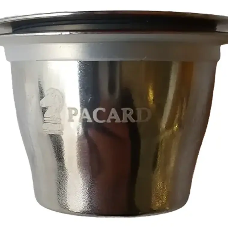 Cápsulas Reutilizables Acero Para Nespresso Pacard 4