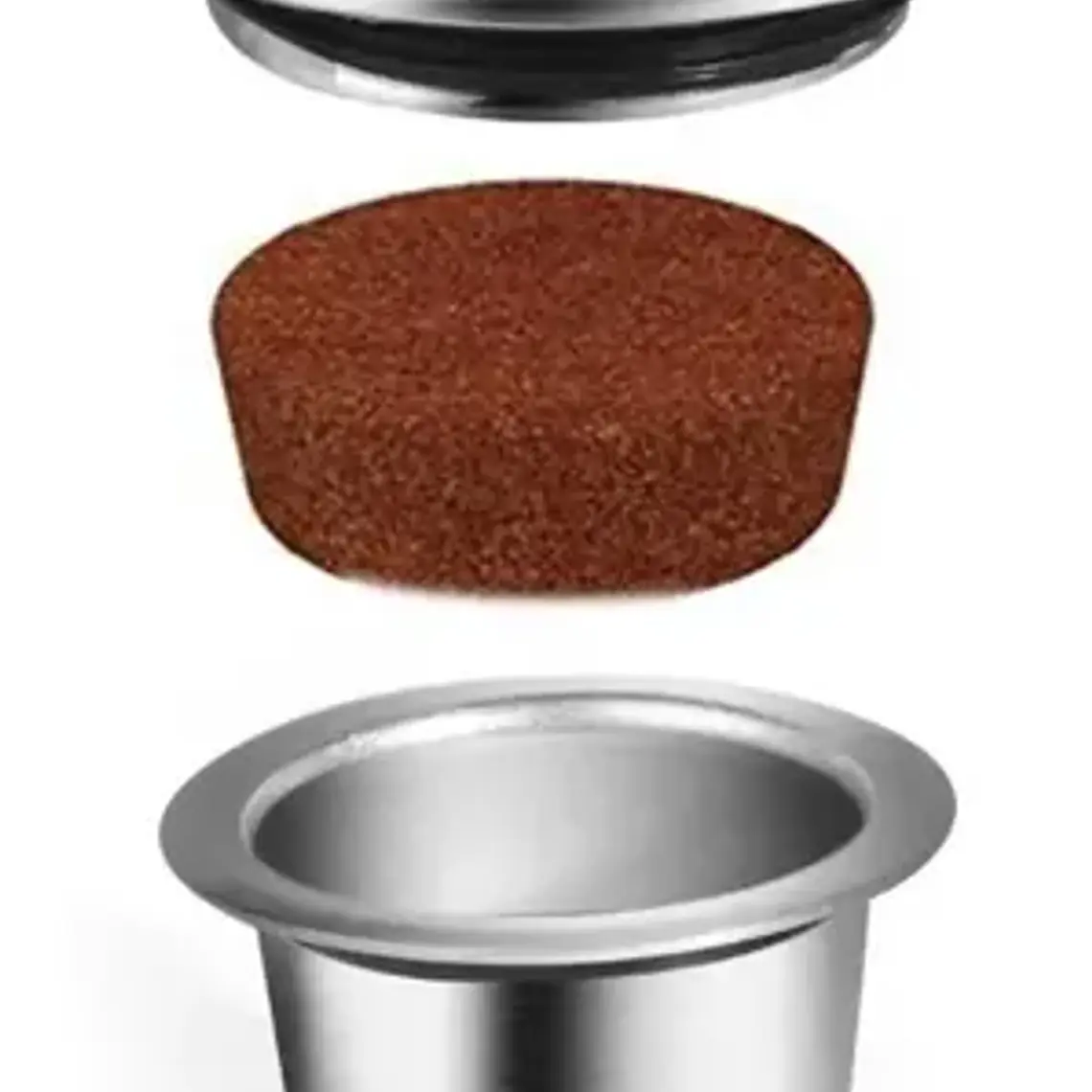 Cápsulas Reutilizables Acero Para Nespresso Pacard 9