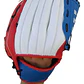 Guante De Beisbol Para Adulto Y Niños Medidas Deporte Color Rojo/azul Talla 12,5 Pulgadas - Miniatura 2
