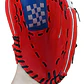 Guante De Beisbol Para Adulto Y Niños Medidas Deporte Color Rojo/azul Talla 12,5 Pulgadas - Miniatura 3
