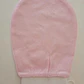 Guante Exfoliador Ducha Spa Colores Calidad Unidad Color Rosa Claro - Miniatura 2