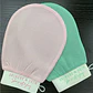 Guante Exfoliador Ducha Spa Colores Calidad Unidad Color Rosa Claro - Miniatura 4