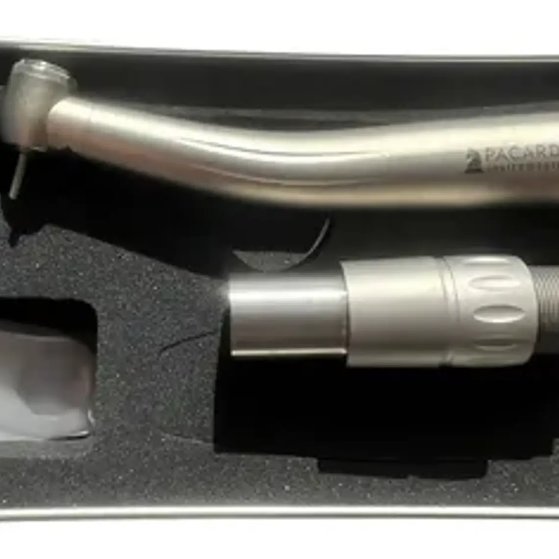 Turbina Dental Pacard Conexión Rápida Con Fibra Óptica Y Led 6h Fibra Óptica 1