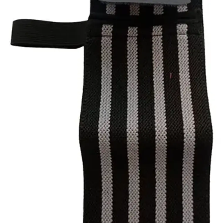 Muñequera Ortopedica Gym Protección Calidad Confort Color Gris Oscuro Talle Universal 3