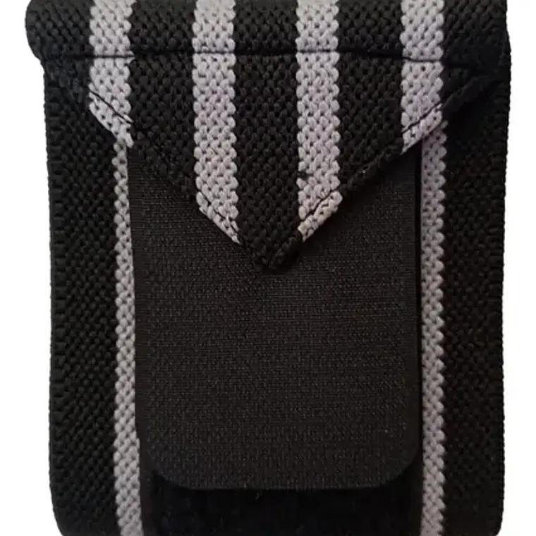 Muñequera Ortopedica Gym Protección Calidad Confort Color Gris Oscuro Talle Universal 4