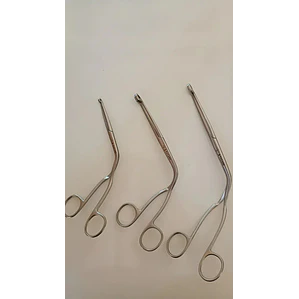 Pinza Magill De Acero Inoxidable Adulto O Pediátrica Pacard Tipo De Pinza 25cms