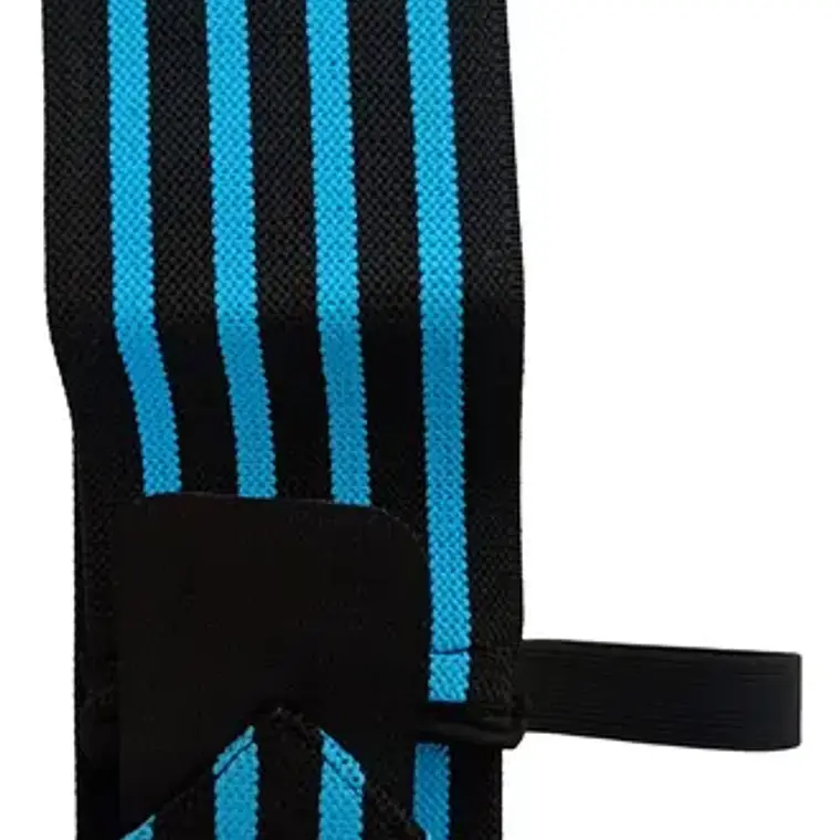 Muñequera Ortopedica Gym Protección Calidad Confort Color Celeste Talle Universal 4