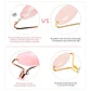 Rodillo Facial Jade Cuarzo Rosa Masajeador Estuche Deluxe Tipo De Piel Todo Tipo De Piel Día/noche - Miniatura 5