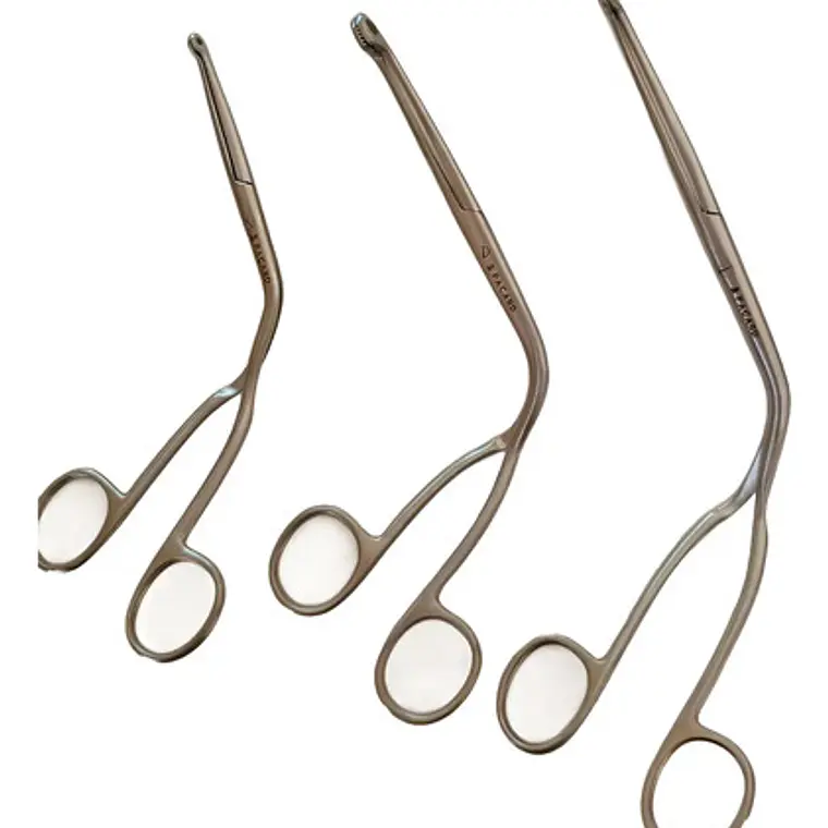 Pinza Magill De Acero Inoxidable Adulto O Pediátrica Pacard Tipo De Pinza 20cms 1