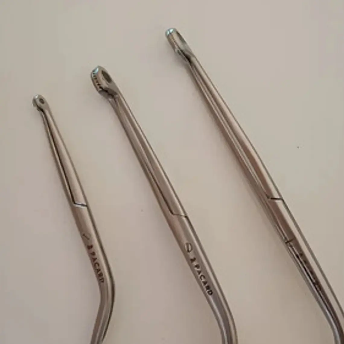 Pinza Magill De Acero Inoxidable Adulto O Pediátrica Pacard Tipo De Pinza 20cms 3