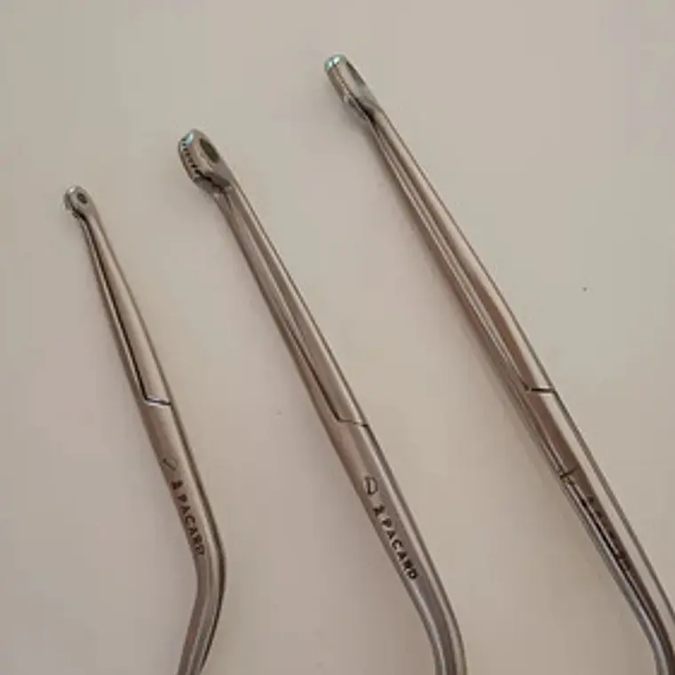 Pinza Magill De Acero Inoxidable Adulto O Pediátrica Pacard Tipo De Pinza 20cms 3