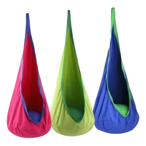 Columpio Sensorial Acolchado Resistente Incluye Anclaje Color Blanco