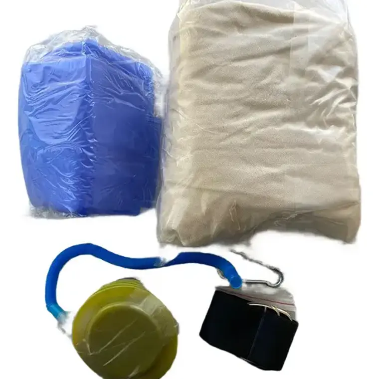 Columpio Sensorial Acolchado Resistente Incluye Anclaje Color Blanco 2