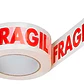 Cinta De Embalaje Impresa Fragil Santiago - Miniatura 1