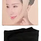Mentonera Faja Facial Papada Rostro Medidas Full Color Negro Talla M - Miniatura 1