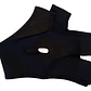 Mentonera Faja Facial Papada Rostro Medidas Full Color Negro Talla M - Miniatura 2