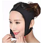 Mentonera Faja Facial Papada Rostro Medidas Full Color Negro Talla M - Miniatura 6