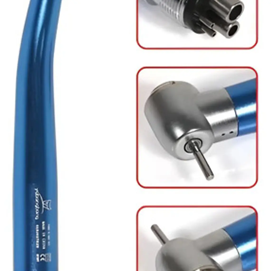 Turbina Dental Odontología Colores Midwest Santiago Color Azul 4