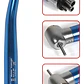 Turbina Dental Odontología Colores Midwest Santiago Color Azul - Miniatura 4