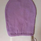Guante Exfoliante Para Ducha Pacard Morado Claro Reutilizable - Miniatura 2