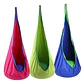 Columpio Sensorial Acolchado Resistente Incluye Anclaje Color Fucsia - Miniatura 1