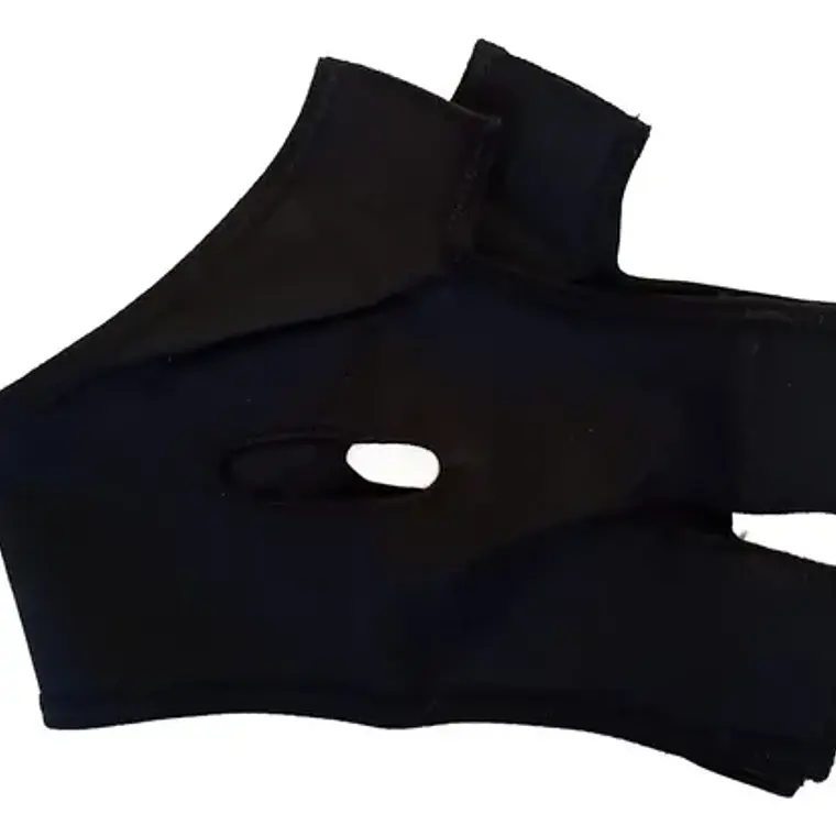 Mentonera Faja Facial Papada Rostro Medidas Flex Recibe Hoy Color Negro Talla Xxl 2