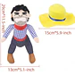 Disfraz Para Perros Y Gatos Con Jinete De Vaquero Dif Tallas - Miniatura 13