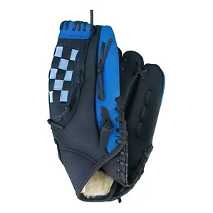 Guante De Beisbol Para Adulto Y Niños Medidas Deporte Color Negro Azul Talla 12,5 Pulgadas