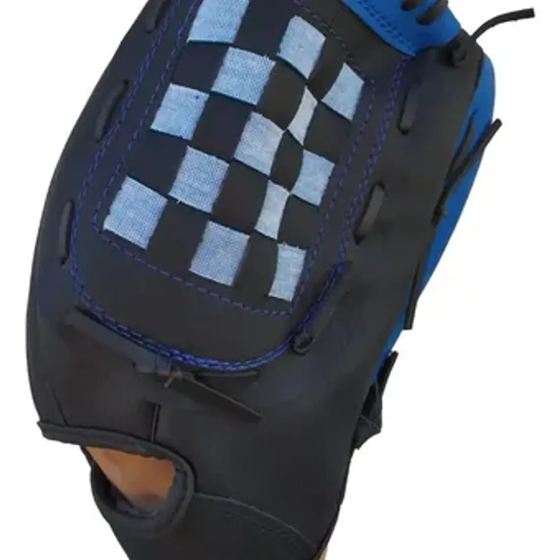 Guante De Beisbol Para Adulto Y Niños Medidas Deporte Color Negro Azul Talla 12,5 Pulgadas 3