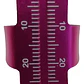 Regla Milimetrada Para Endodoncia Autoclavable Santiago Color Rosa - Miniatura 3