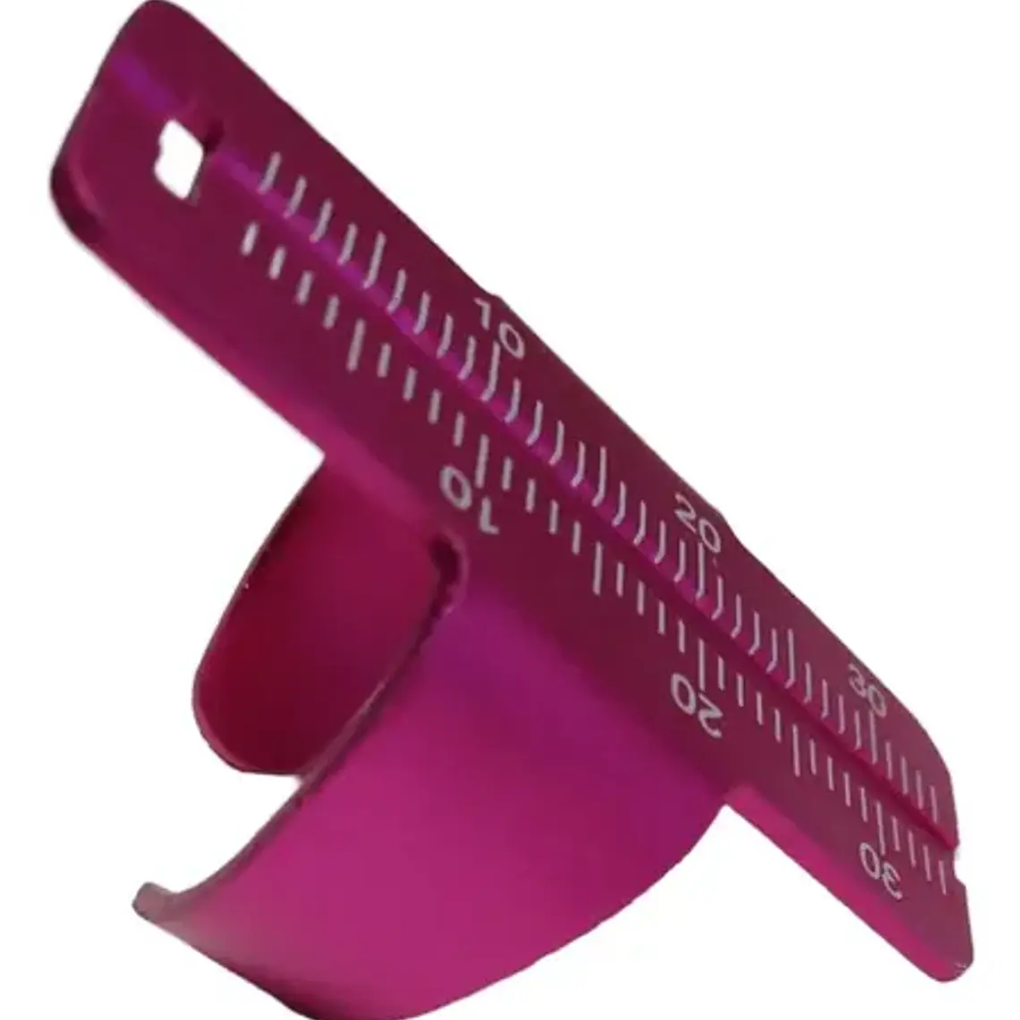 Regla Milimetrada Para Endodoncia Autoclavable Santiago Color Rosa 4