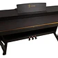 Piano Digital Pacard Realista 88 Teclas Madera Usb Color Marrón Oscuro - Miniatura 1