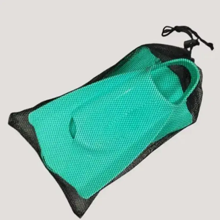 Aletas Natación Cortas Para Entrenamiento Silicona Resistent Color Verde Talle De Las Patas De Rana Número 40-41 7