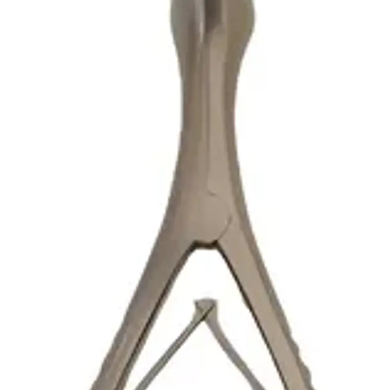 Espéculo Nasal Killian Medicina Calidad Superior Pacard 15cm Tipo De Pinza Universal Pico Largo 7.5cm 1