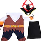 Disfraz Halloween Pirata Para Perro Gato Con Sombrero Y Capa - Miniatura 11