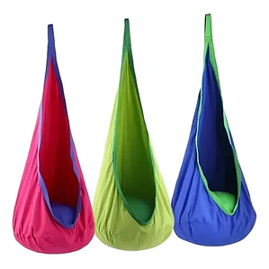 Columpio Sensorial Acolchado Resistente Incluye Anclaje Color Verde
