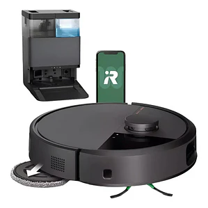Roomba Combo 405 Aspiradora Y Trapeadora Base Autowash Wifi Negro