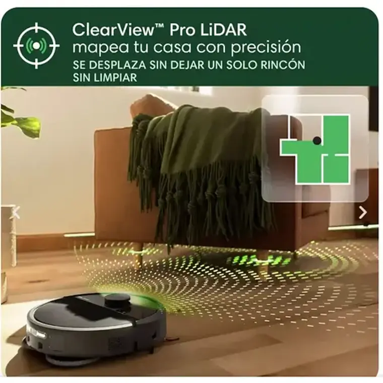 Roomba Combo 405 Aspiradora Y Trapeadora Base Autowash Wifi Negro 3