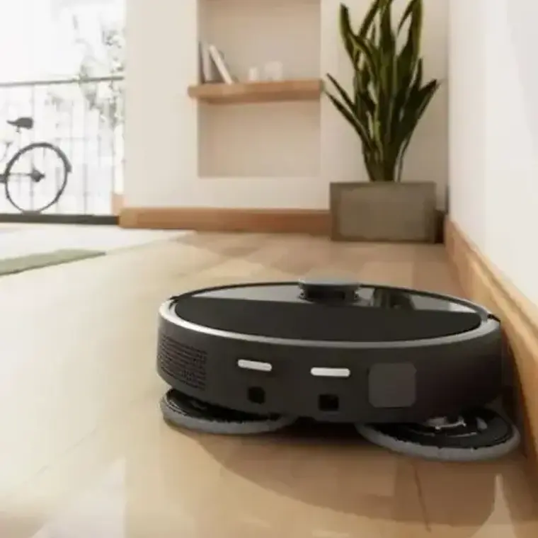 Roomba Combo 405 Aspiradora Y Trapeadora Base Autowash Wifi Negro 10
