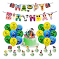 Kit Cotillon Cumpleaños La Granja Zenon Decoración Y Globos - Miniatura 1
